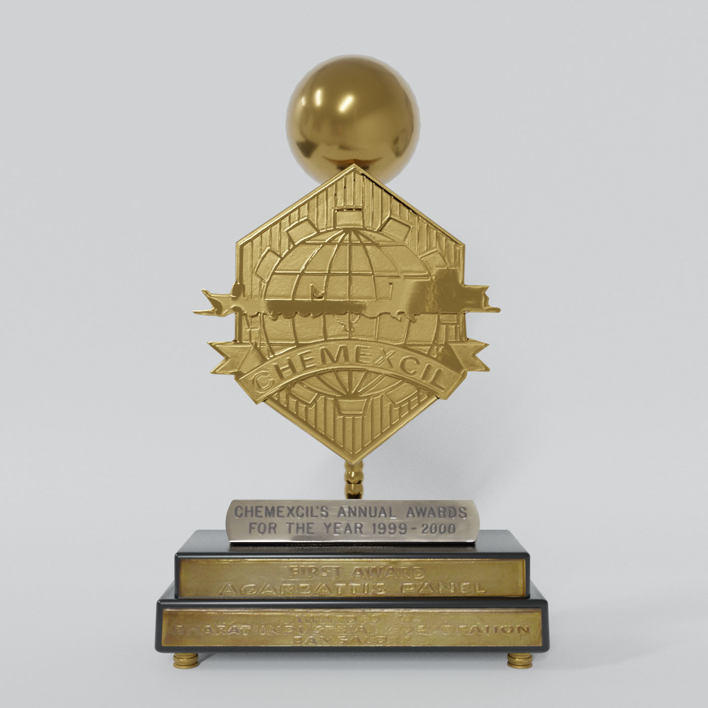 Chemexcil First Award Agarbattis Panel
